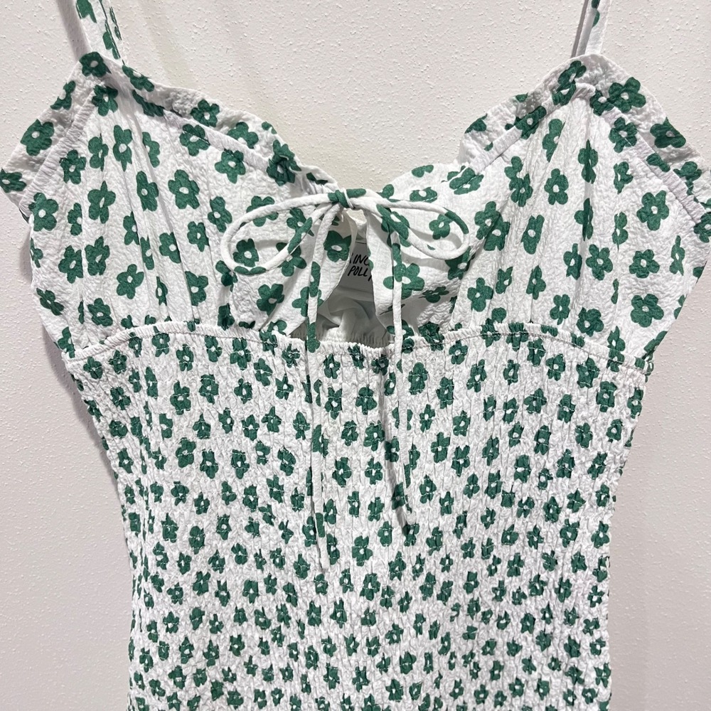 Princess Polly Women Babydoll Y2K Dress Size 6 Sweetheart Cottage St Patr Floral